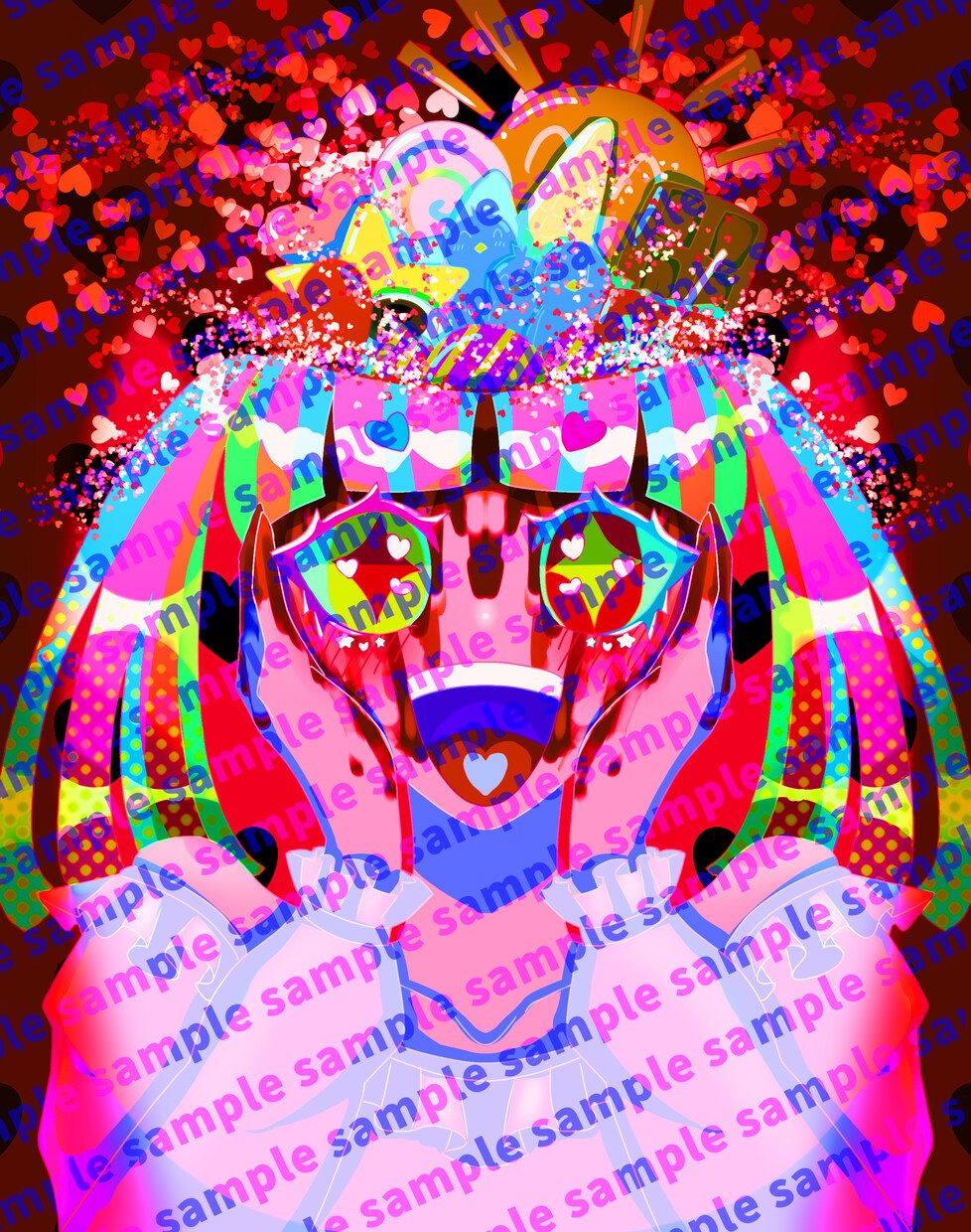 イラスト、立ち絵作成致しますます 派手な色使いや、すこしデフォルメのキャラ等になります イメージ4