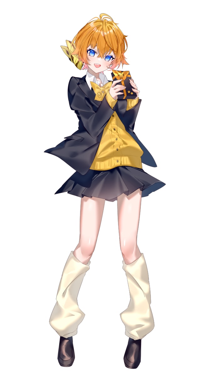 IRIAM対応◎特別な子お仕立て致します キラキラ瞳のIRIAM、ゲーム用立ち絵ならお任せください イメージ3