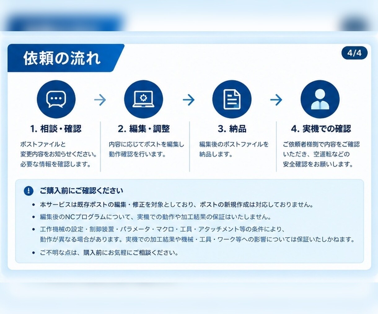 Autodesk Fusionのポスト編集します 現役オペレーターがNCポストを調整します イメージ4