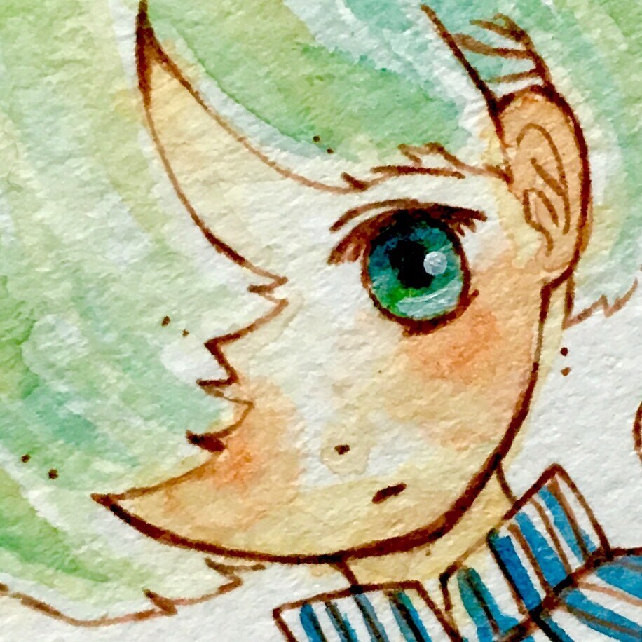 ふんわりめなイラストを描きます 水彩やデジタルなどで柔らかいタッチがお好きな方に イメージ5