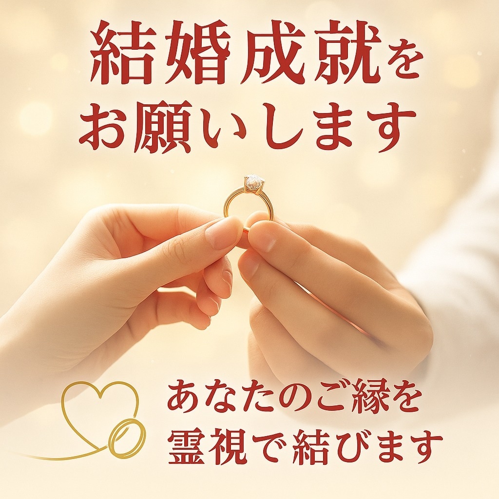 ツインレイ統合！強力縁結び成就も祈祷します ツインレイ統合・強力縁結び成就祈祷鑑定します イメージ2