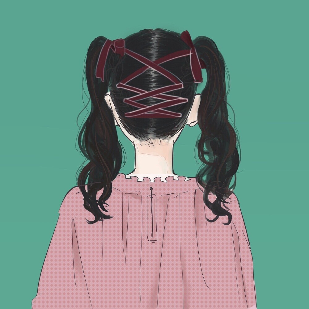 SNS用アイコン制作します ちょっと癖のある塗り方と女の子 イメージ3