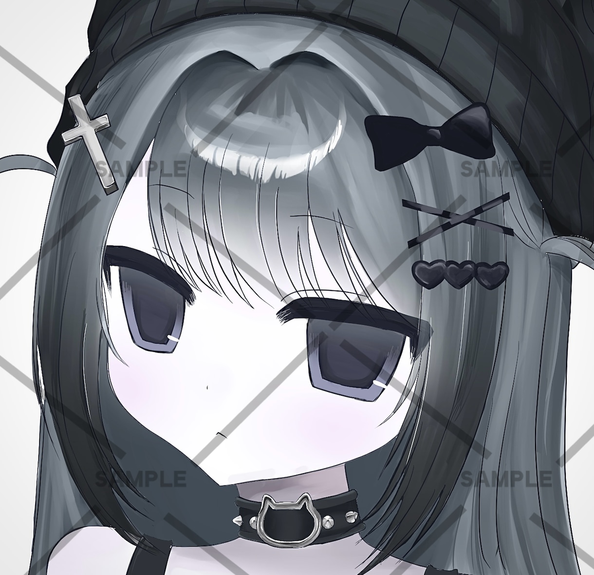格安で萌え絵風かわいいイラスト描きます 安価で萌え絵風のイラスト描きます！アイコンなどに イメージ4