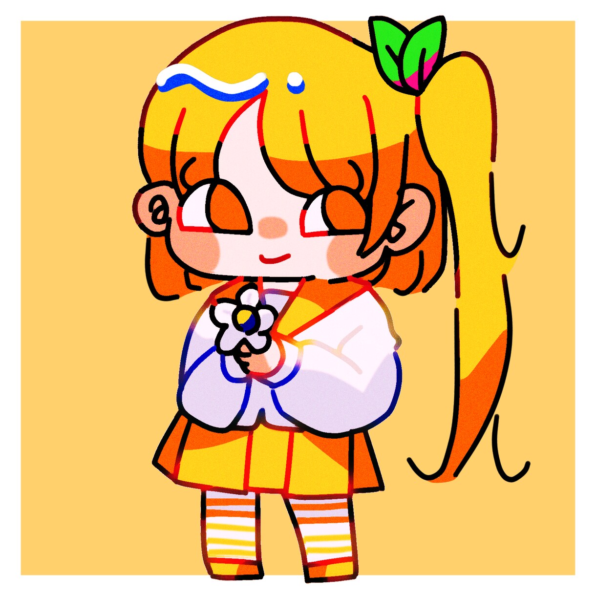 めちゃ可愛いミニキャラ描きます かわいいミニキャラが欲しい方へ！ イメージ2