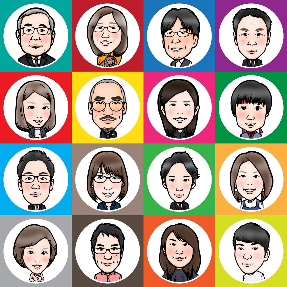 似顔絵を描きます snsアイコン、LINEスタンプ、名刺などに活用ください！ イメージ4