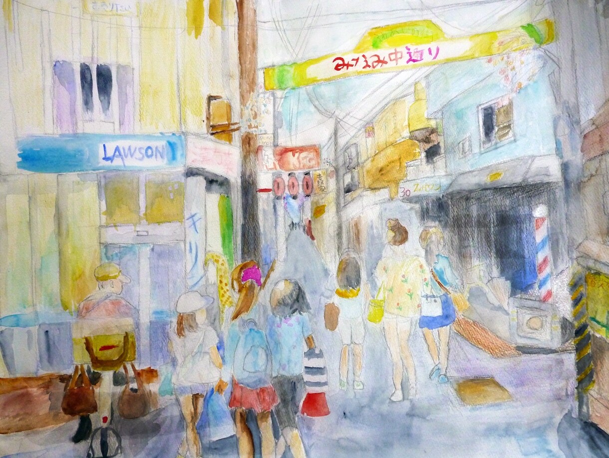 脱初心者！1ヶ月集中講座イラスト上達レッスンます 絵心up！水彩や色鉛筆を学べばどんなキャラクターも描けます イメージ7