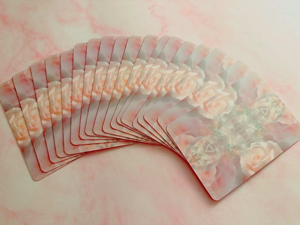恋愛に関すること占います 薔薇~神託のローズオラクルカード~ イメージ3