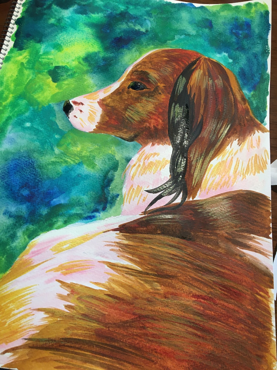 あなたのペットの似顔絵描きます あなたの動物家族(ペット)の似顔絵を描かせて下さい！ イメージ3