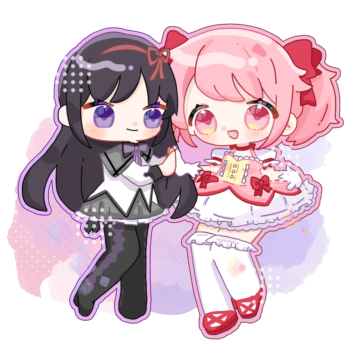 ポップで可愛いミニキャライラスト、作成します 様々な用途に使用できるミニキャライラストを作成します イメージ4