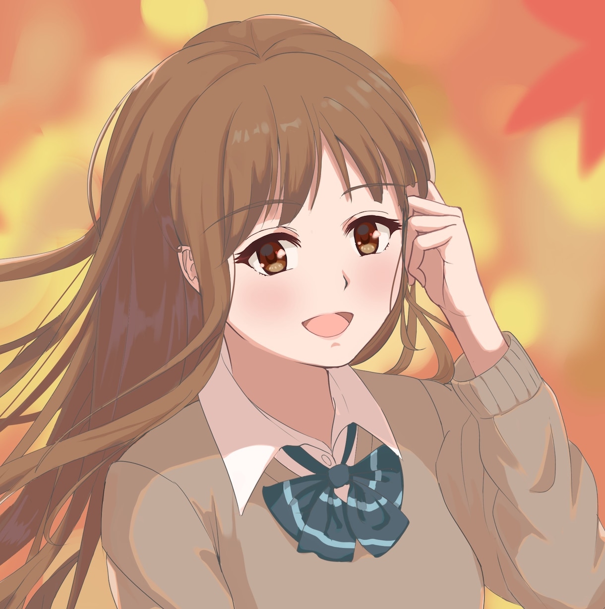 あなたの想像をイラストでかたちにします SNSアイコンやキャス画など様々な用途にご使用いただけます イメージ2