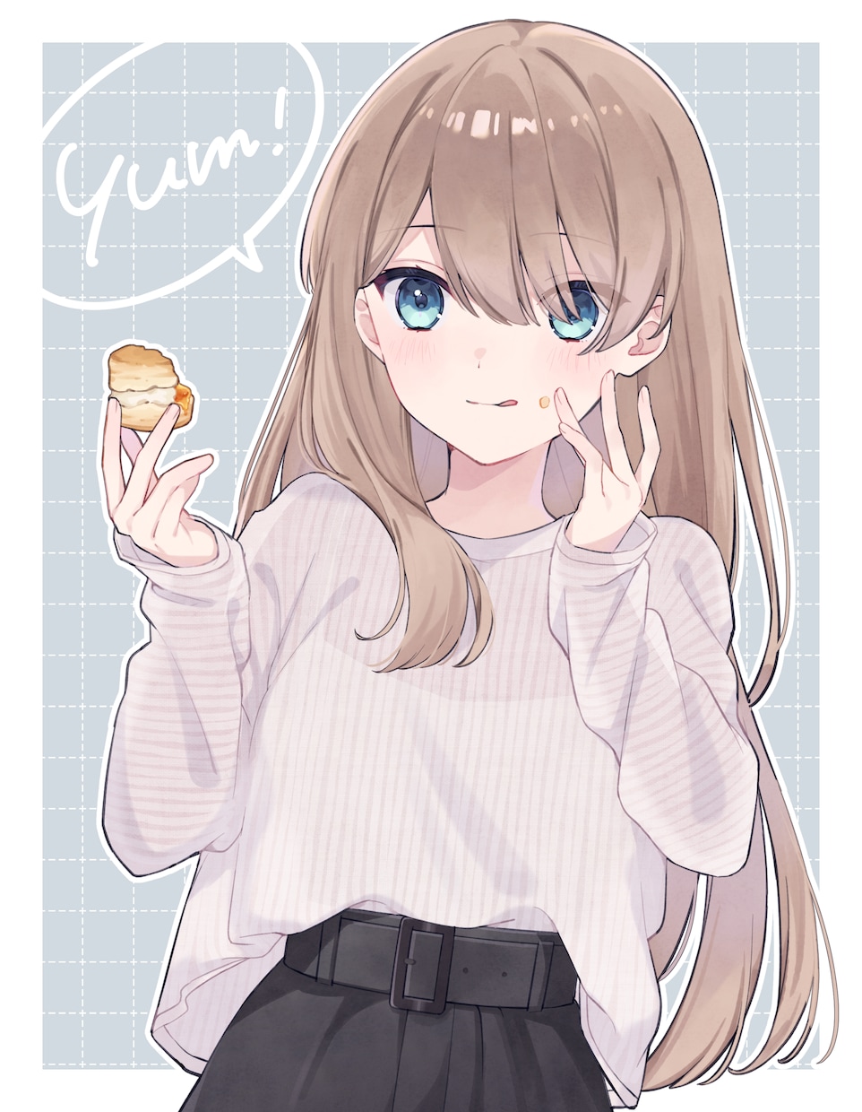 可愛いイラスト制作いたします イラスト、動画素材、MV、サムネイル等制作できます！ イメージ8
