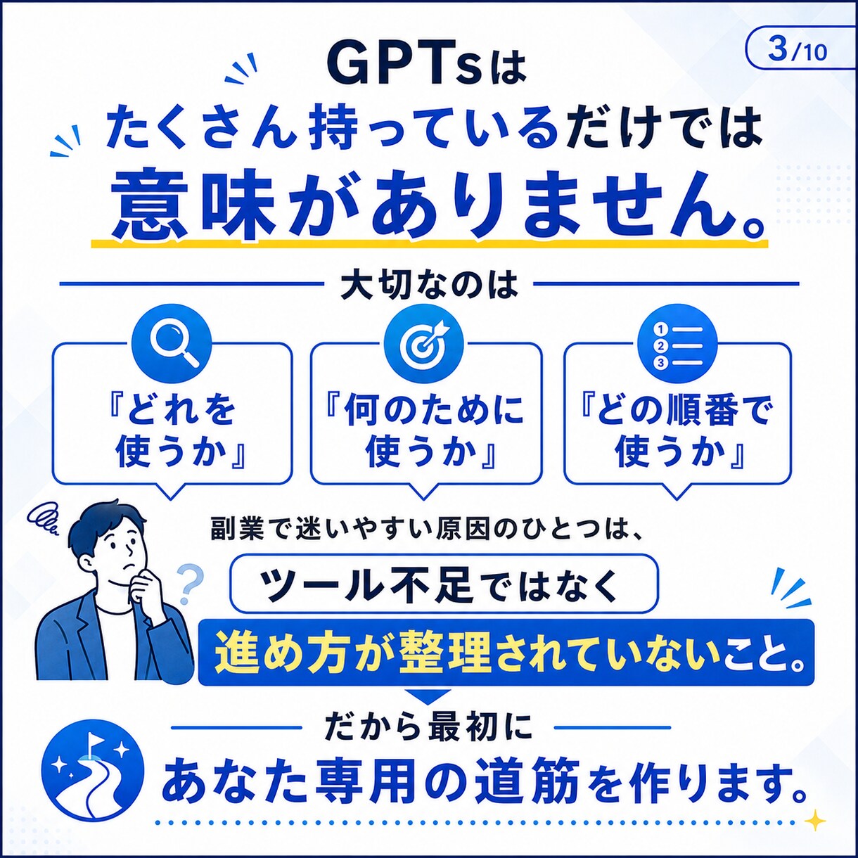 副業選びから商品作りまでAIで全部ラクにしますます 強み発掘・市場選び・商品作成を支えるオールインワンパック イメージ3