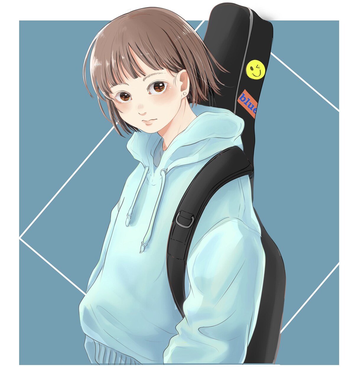 イラスト、広告漫画などお受けします SNSのアイコンやブログイラスト、商業利用の広告など！ イメージ4