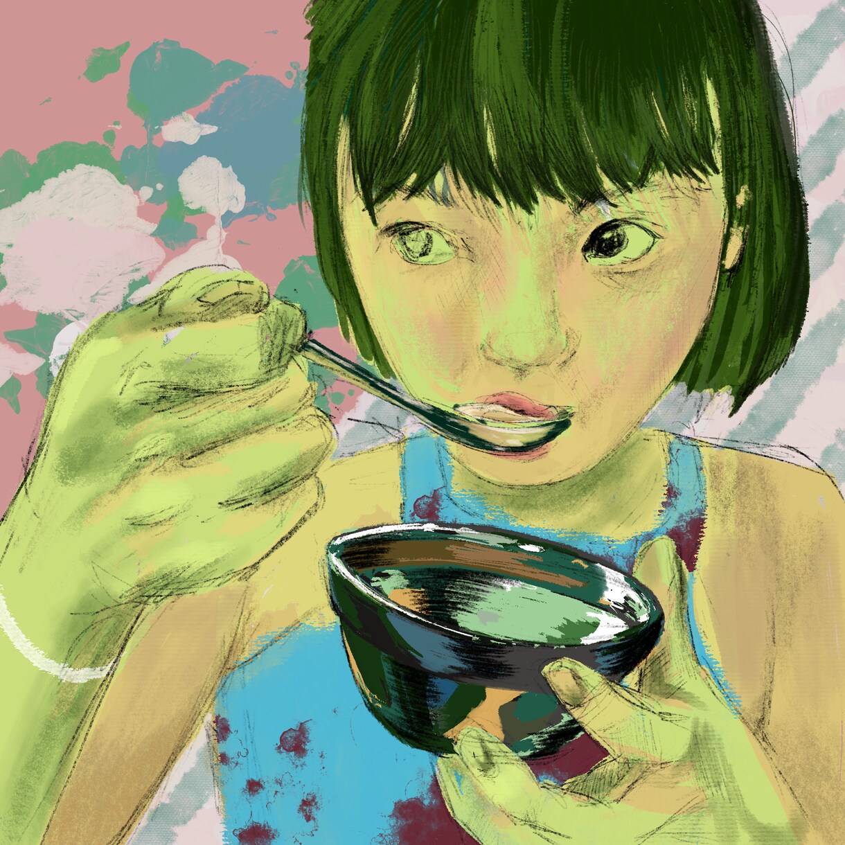 インパクトのあるイラスト描きます 目を引く一枚絵を必要としている方 イメージ1