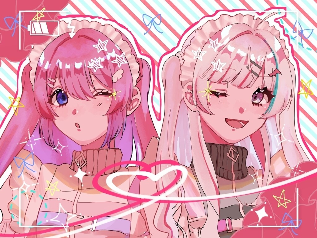 とにかく可愛いイラストを制作します アイコン用からサムネ用等、何でもご相談ください！ イメージ9