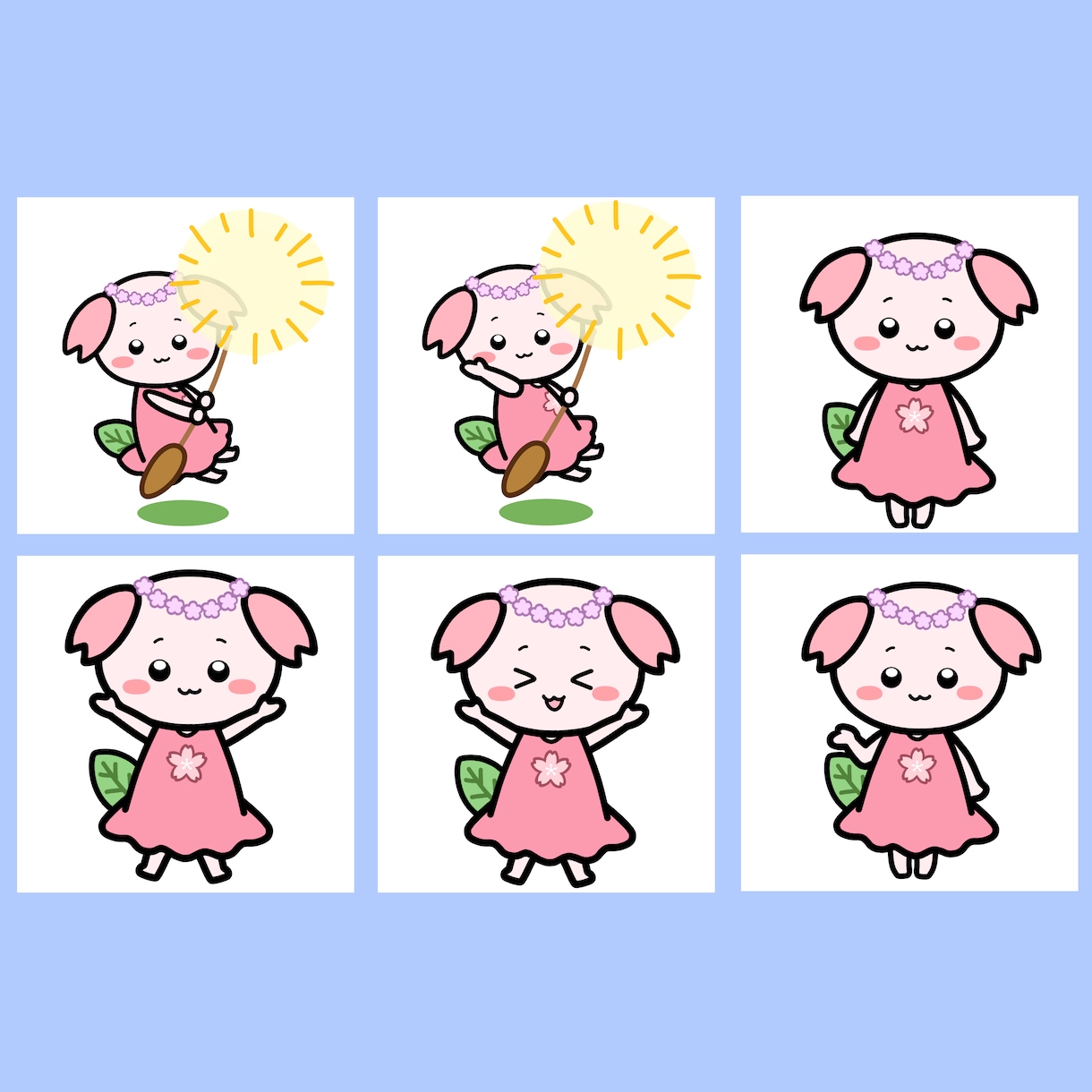 商用可！可愛いイラストやオリジナルキャラ作成します 商用利用OK♪SNSアイコンやHPにもピッタリ！ イメージ5