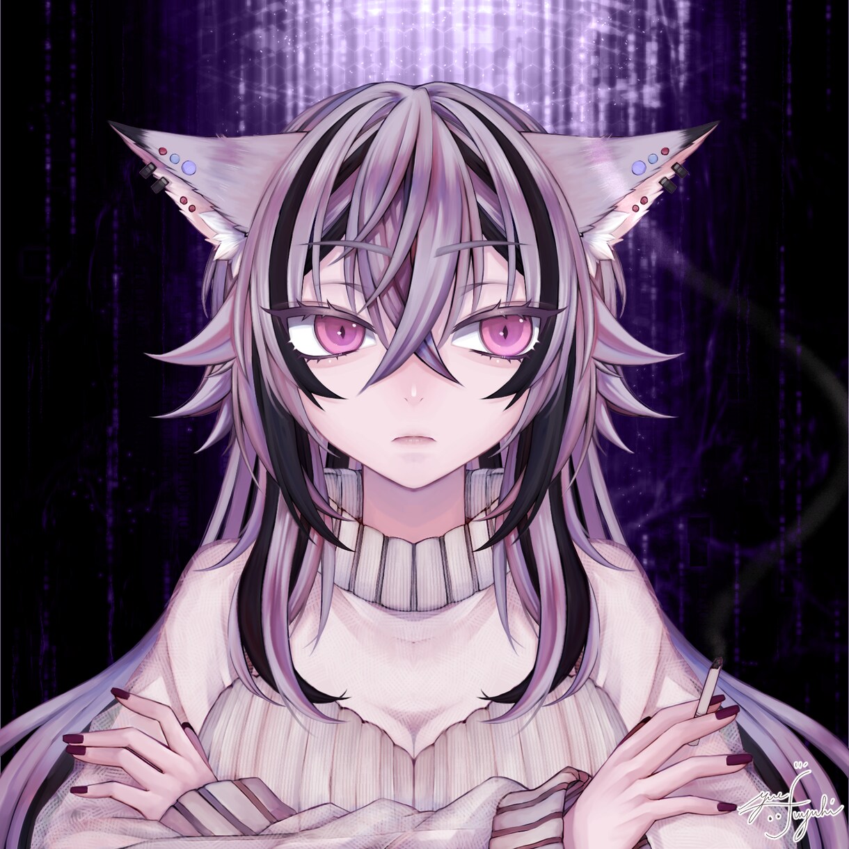 LINEやTwitterなどSNSアイコン描きます SNSであなたのオリジナルアイコンにしませんか？？ イメージ7