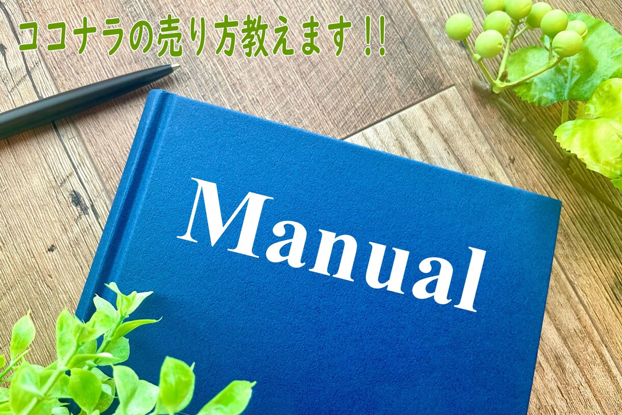ココナラの販売方法レクチャーします これから出品する人も今取り組んでいる人も!伴走して教えます! イメージ1