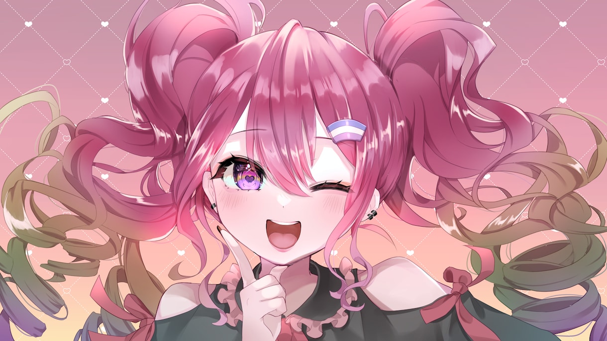 商用利用可！かわいい女の子イラスト作成します アイコングッズ動画サムネ立ち絵作成なんでもOKです！ イメージ7
