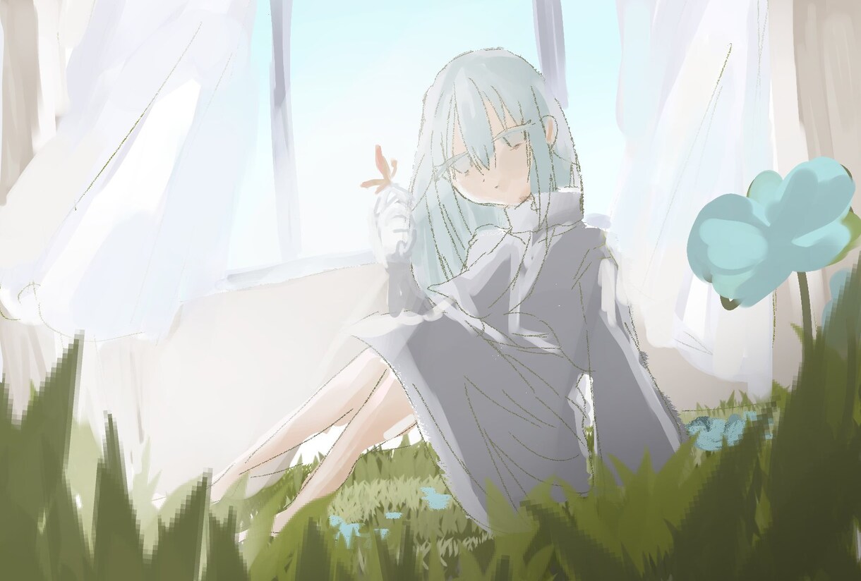 あなたのイメージに寄り添う風景イラストを描きます 静かな空気感を大切に描いています イメージ1