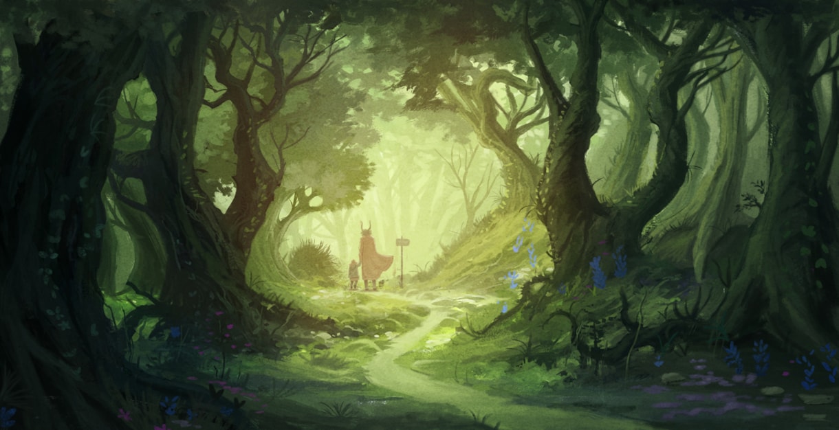 背景や風景イラスト制作いたします 背景や風景などのイラスト制作いたします。 イメージ2