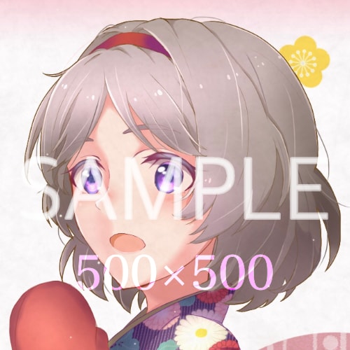 アイコン描きます 綺麗、可愛いアイコンが欲しい！というあなたへ イメージ3