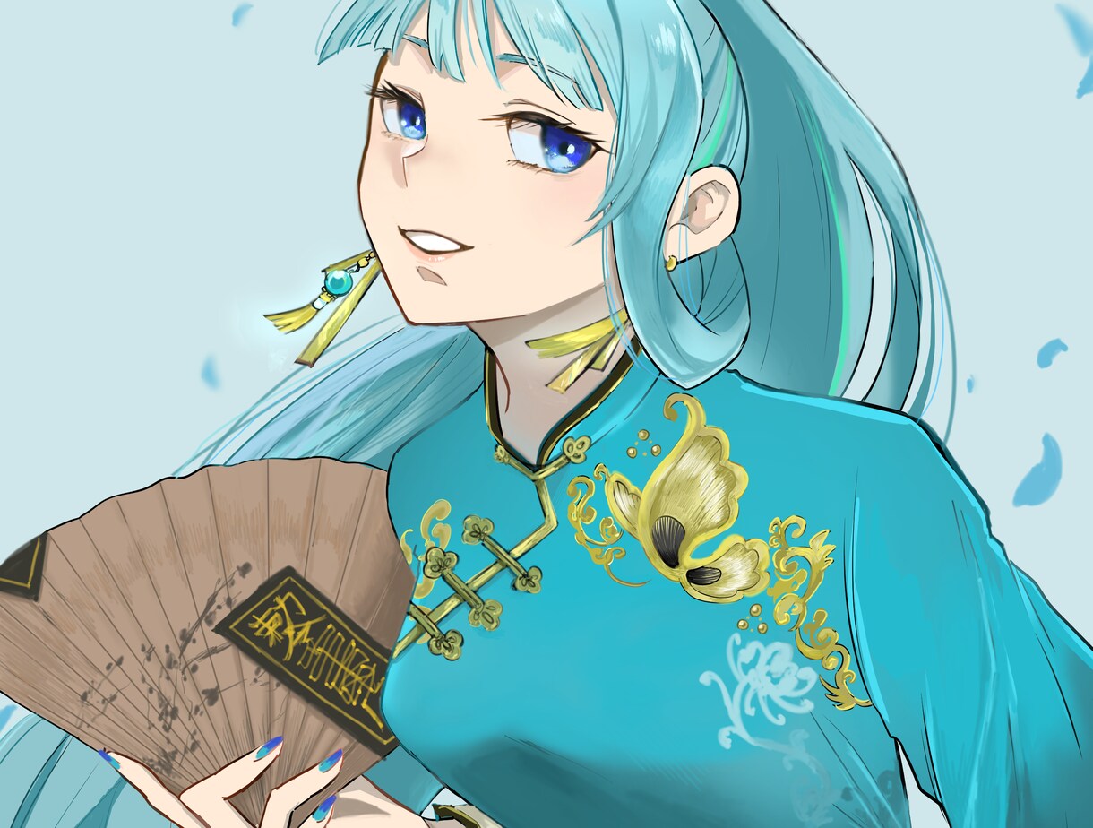 ご用途に合わせてイラスト制作致します SNS用アイコン、動画用、一枚絵、表紙、歌ってみたなど イメージ1