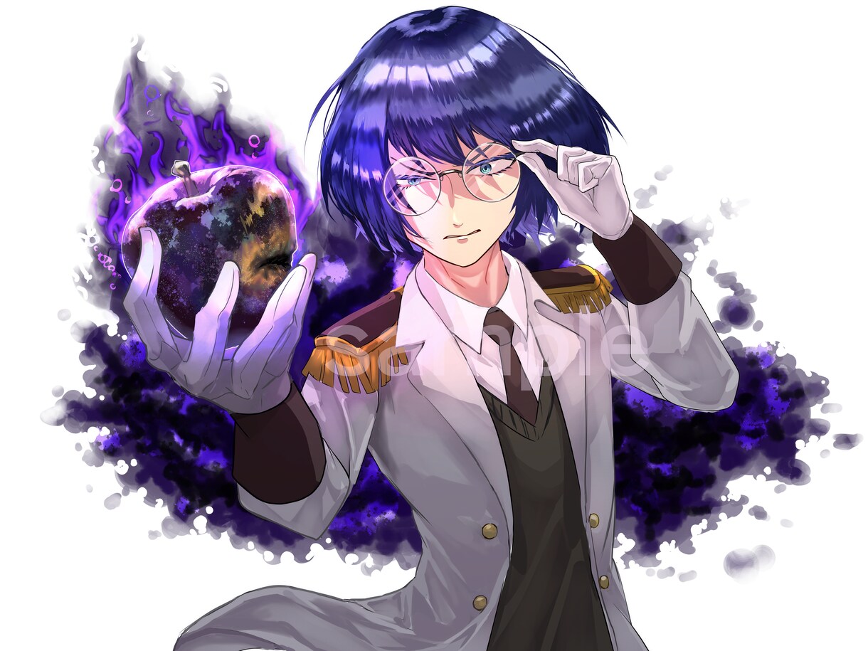 美麗な似顔絵,キャラクターイラスト描きます 推しや大事な人の記念日、プレゼントに最適！ イメージ8