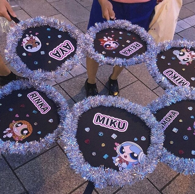 理想のうちわ作ります ライブや文化祭で使える理想のうちわ作ります！ イメージ6
