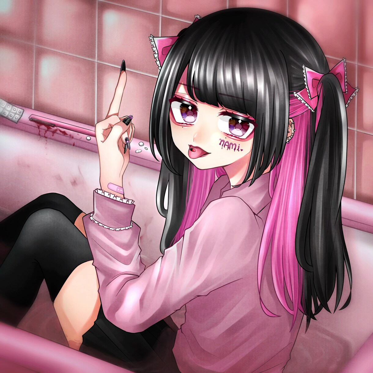 SNS用アイコンやヘッダー、動画サムネなど描きます ☆ご要望に合わせたイラストを提供致します☆ イメージ10