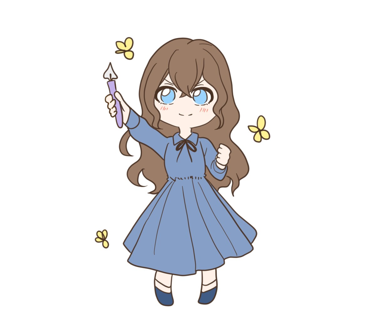 可愛い、かっこいいSNSなどのアイコンを作成します オリキャラも版権も可能です！配信者様にも◎ イメージ1