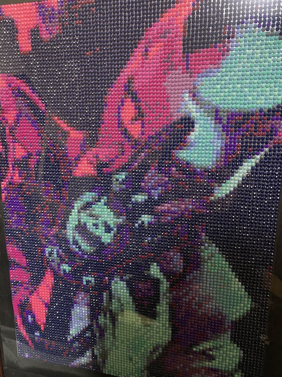 ダイヤモンドアート制作代行致します 時間が無い方、お子様・ペットがいる方、完成品が欲しい方！ イメージ1