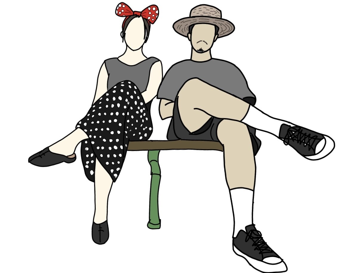 SNSなどに使用するアイコンを描きます お洒落雰囲気のアイコンにしたい方向けにイラスト制作を致します イメージ3