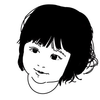 シンプルな似顔絵を描きます モノトーンでスタイリッシュ。名刺・SNSアイコンに。 イメージ3