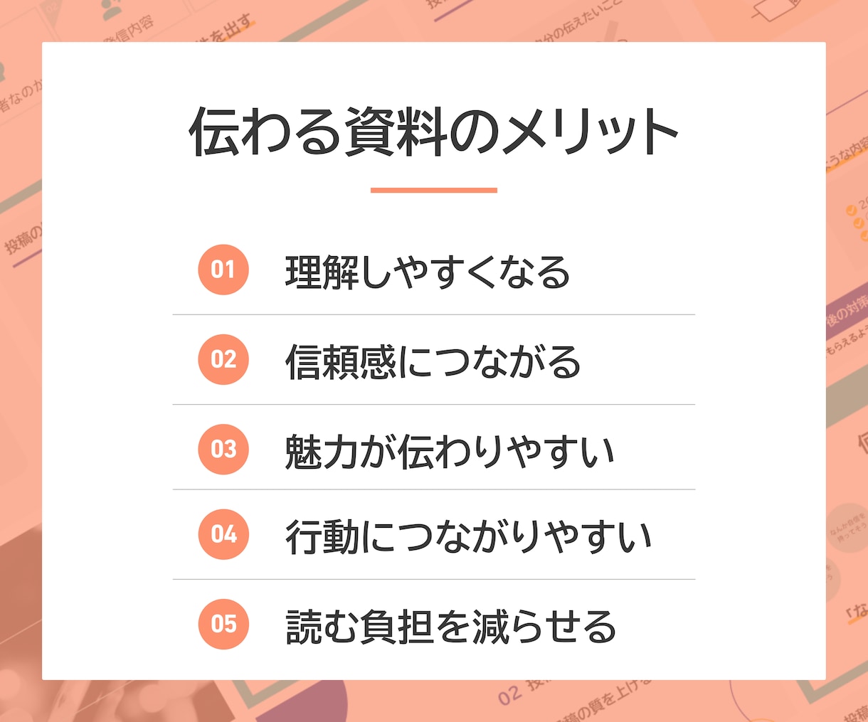 スライド資料を新規作成・ブラッシュアップします PowerPoint｜Canva｜図解｜構成から対応 イメージ3