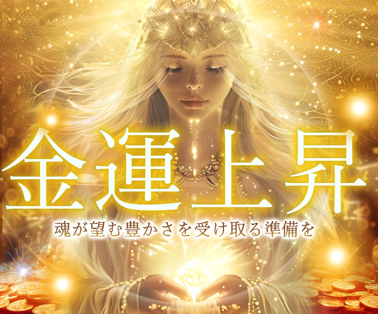金運&豊かさアップ✨貴方のサポートヒーリングします お金がない…そのブロック解除&浄化して、潜在意識をスッキリ! イメージ1