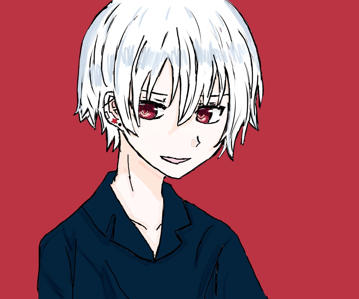 SNSなどのイラストアイコン作成させて頂きます 男女問わずイラストアイコン描かせて頂きます！ イメージ9