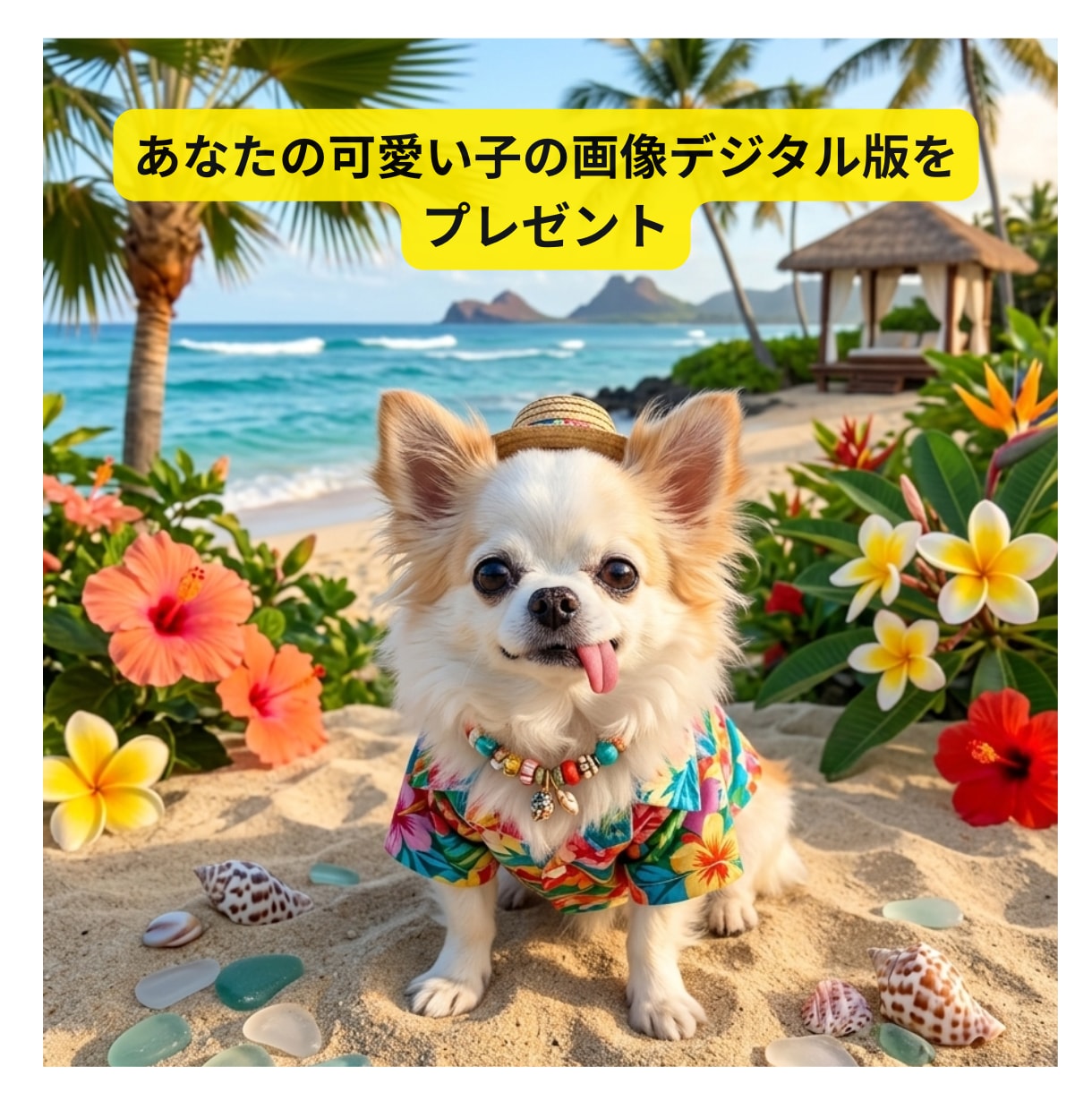 美術館風の格調高いペット似顔絵クラッシックにします 【YouTube開設記念】スマホで写真を送るだけ、世界に一つ イメージ1