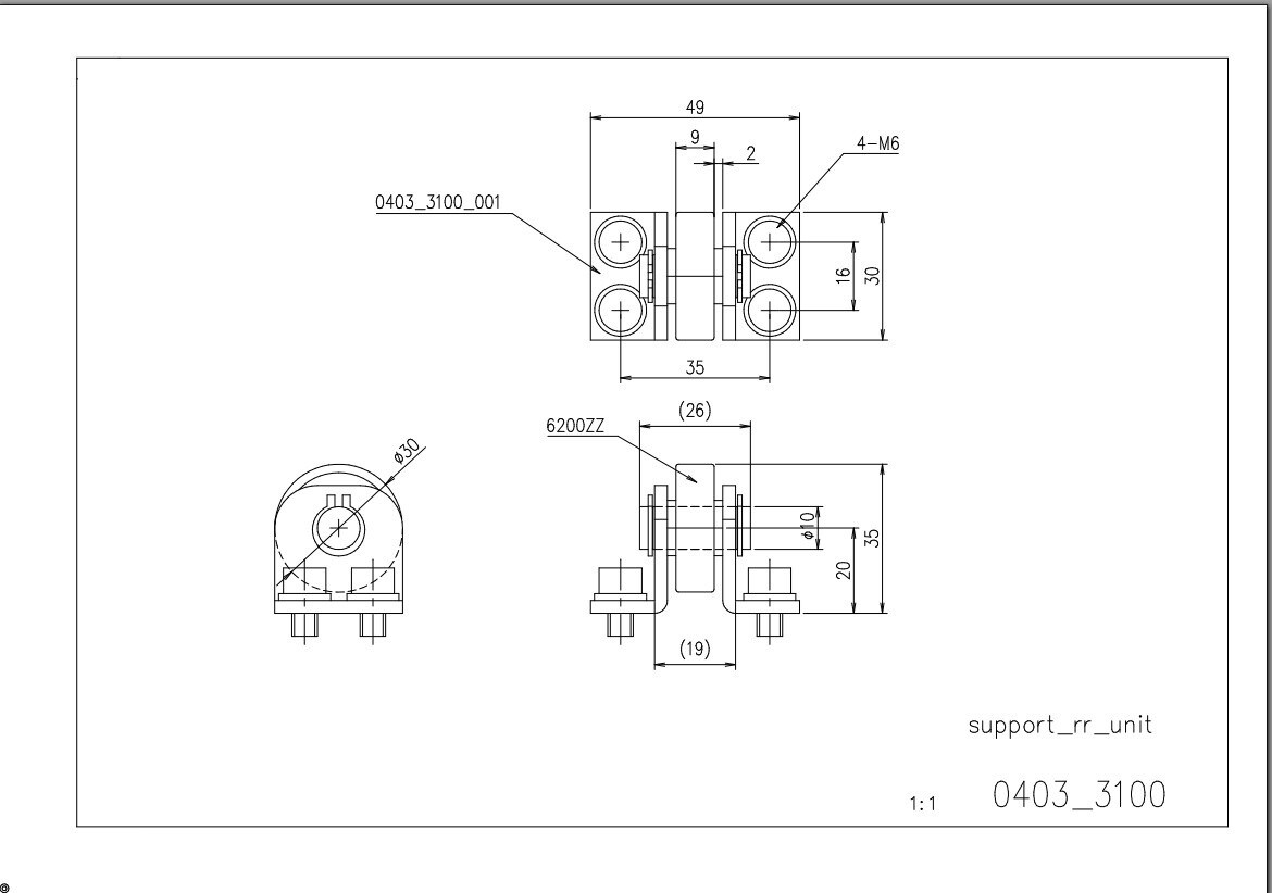 3Dから2D展開、および2Dから3Dデータ化します 機械部品製作図（旋盤/フライス/板金）への展開 イメージ6