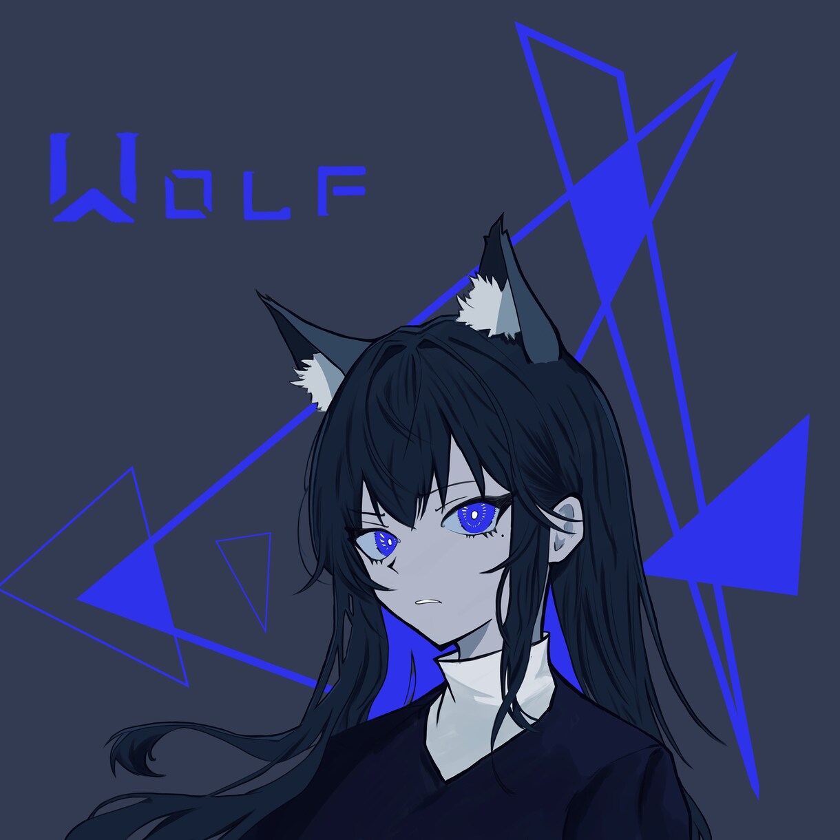 かっこいい系のアイコン描きます 短いタイトルをもとにアイコンを描きます。 イメージ2