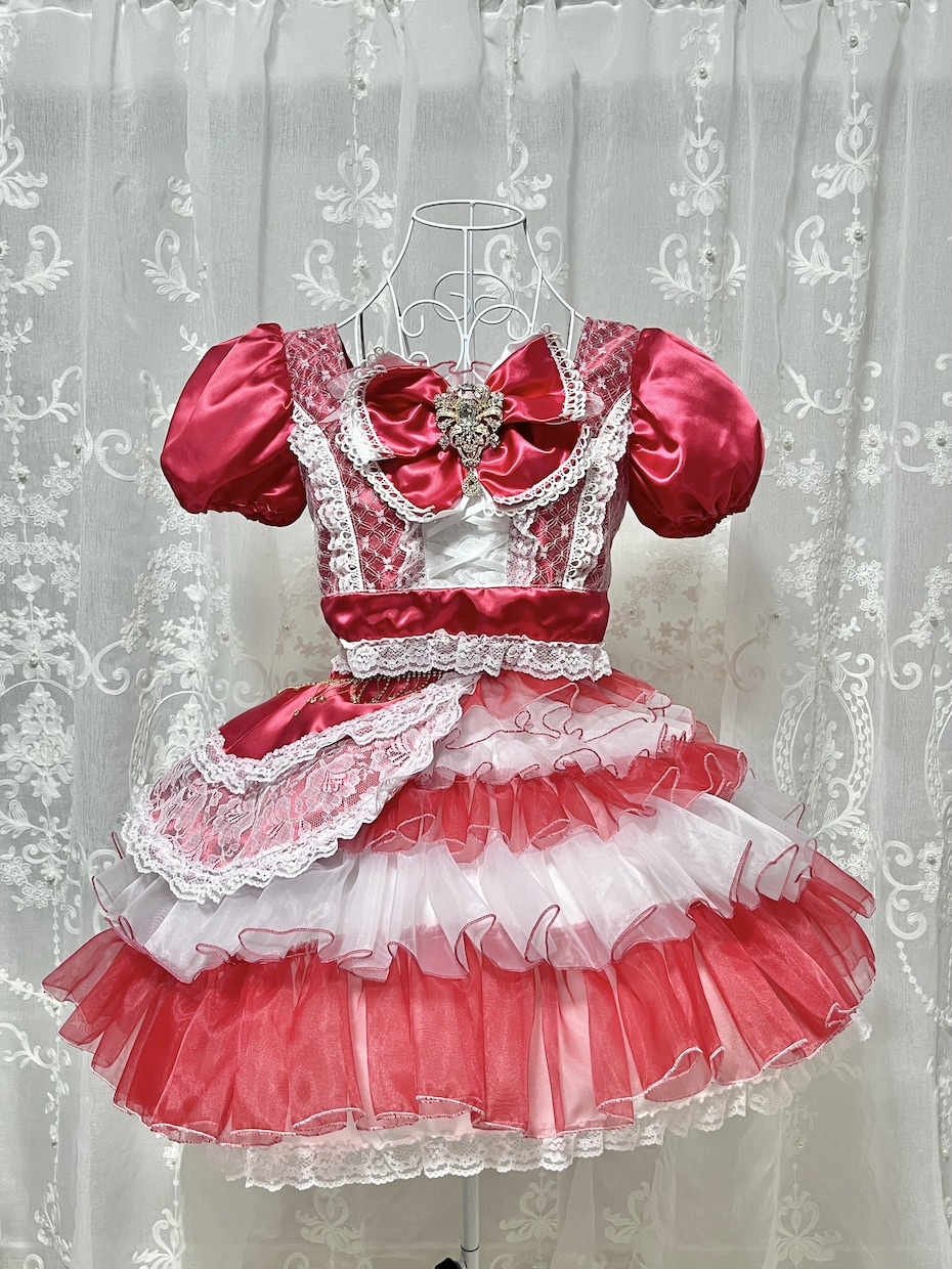 最短納期12月下旬〜アイドル、生誕衣装制作します 誰よりも輝くアイドル人生を叶える衣装 イメージ5