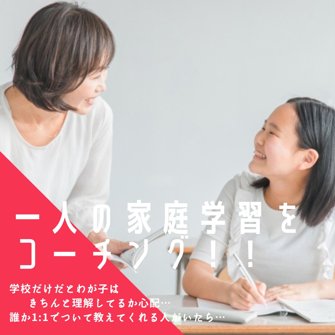 指導歴10年家庭教師が一緒に勉強します 春期講習受付開始 2024/03/15以降 受付開始 イメージ1