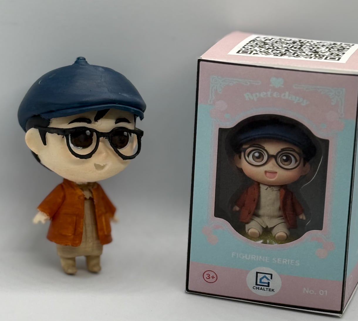 世界で一つだけのフィギュアを箱付きでお届けします 〜写真やイラストから箱まで本格製作！まるで市販フィギュア〜 イメージ6