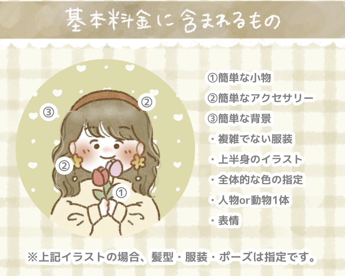 商用OK‪✩優しい癒しのゆるかわイラスト描きます アイコンや挿絵、ウェルカムボード、プレゼントなどに♩ イメージ2
