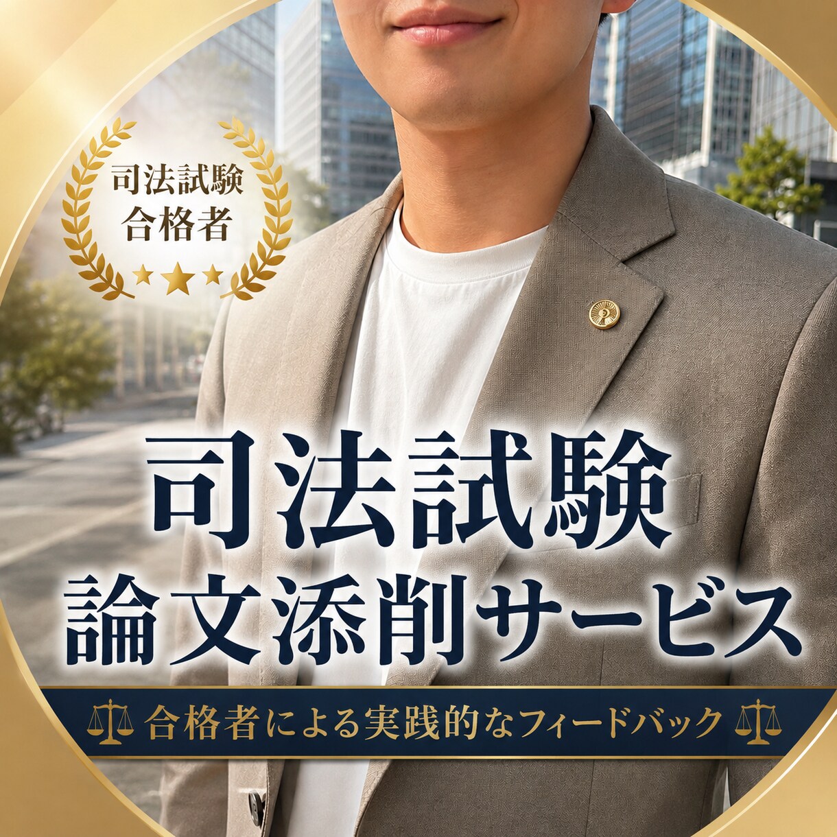 現役弁護士が司法試験の受験指導をします 上位合格した現役弁護士による丁寧な受験指導 イメージ1