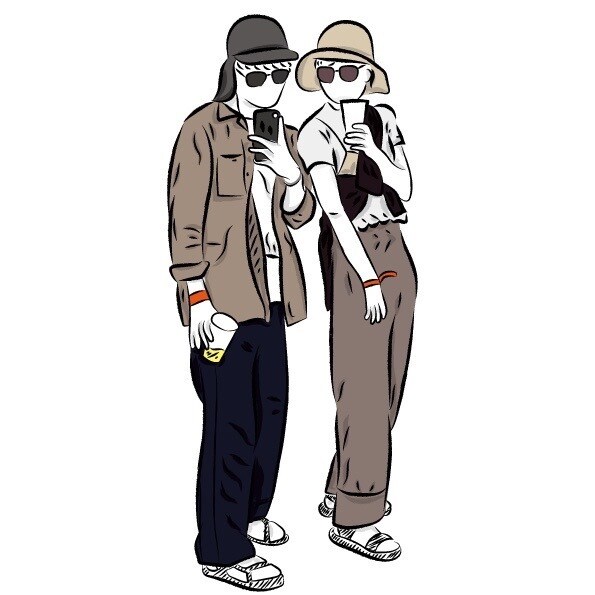 あなたのお気に入りの写真を素敵なイラストにします 友達の恋人の誕生日にスマートなプレゼントなんていかがですか？ イメージ3