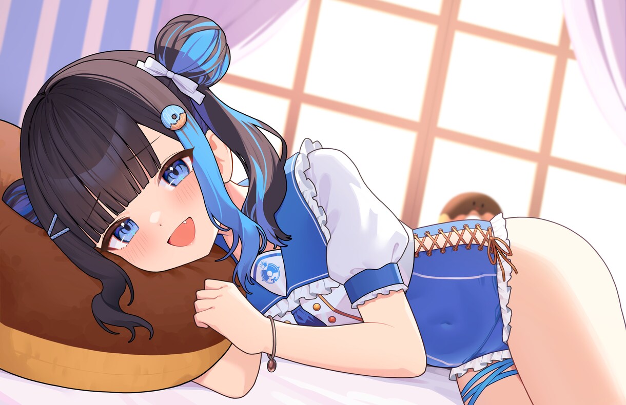 ご希望のイラスト制作いたします 観賞用、表紙、動画、Vtuber、立ち絵、キャス画などに！ イメージ5