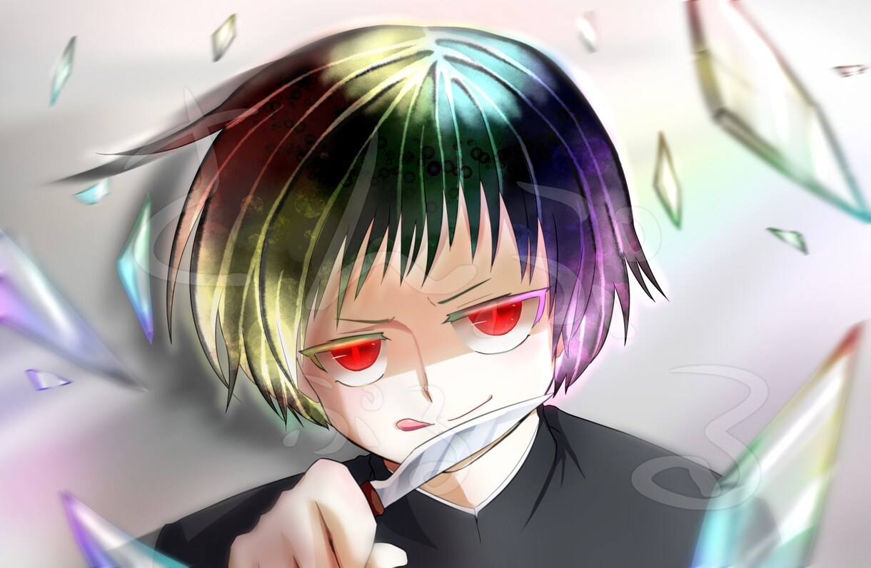 女の子のアイコンを描きます 商用可。月面塗りサービスもあります。 イメージ7