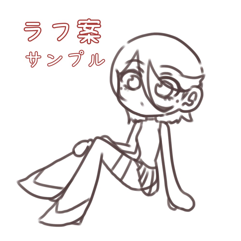 デフォルメキャラ描きます グッズ化や商用利用可能です！利用料は込みになります。 イメージ2
