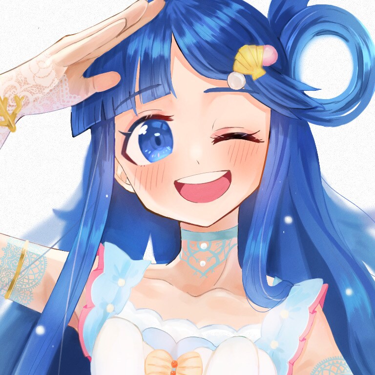 SNSアイコン用イラスト描きます 最短1日可能！絵柄、塗り方選べます！ イメージ1